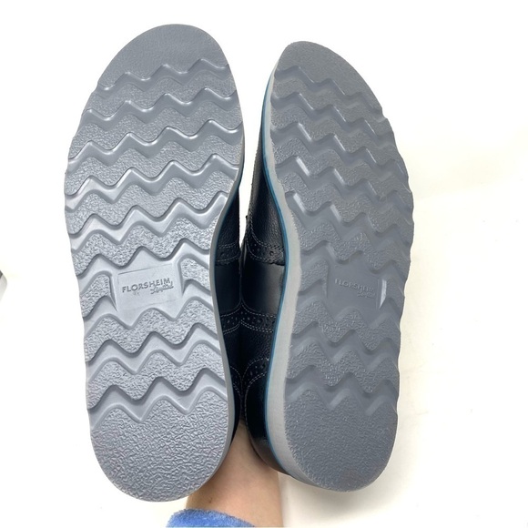 Florsheim Highlands Wingtip Oxford Black Leather - Picture 6 of 7